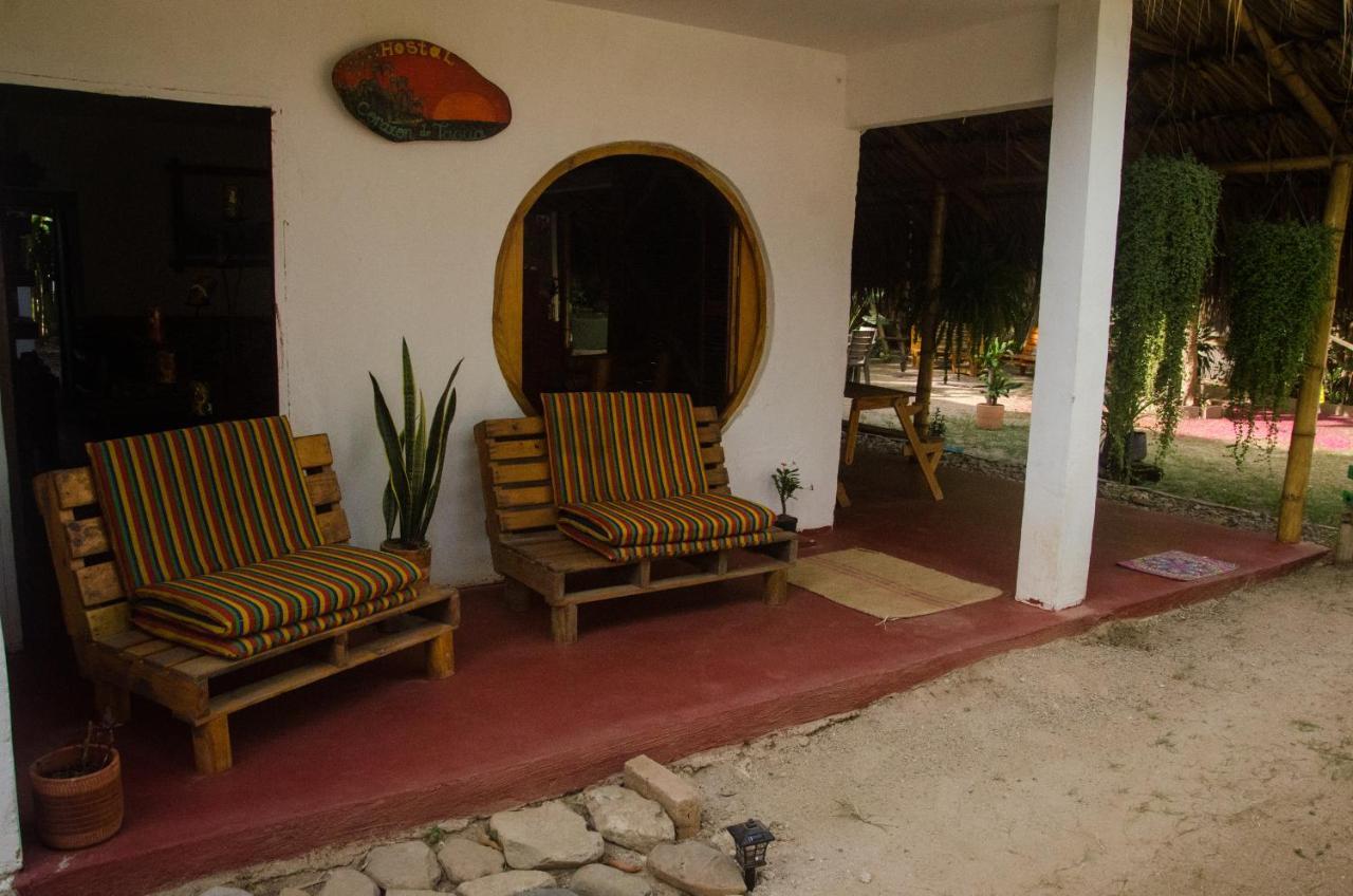 Hostal Corazon De Tagua Palomino Exterior photo